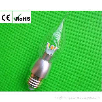 3.5W E12, E14, E17, B15 LED candle bulb